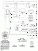 Husqvarna YTH 2148A (954571960) - Yard Tractor (2003-11 & After) Ersatzteile Schematic