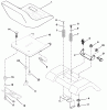 Husqvarna YTH 2148A (954571960) - Yard Tractor (2003-11 & After) Ersatzteile Seat Assembly