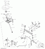 Husqvarna YTH 2148A (954571960) - Yard Tractor (2003-11 & After) Ersatzteile Steering Assembly