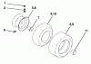 Husqvarna YTH 2148A (954571960) - Yard Tractor (2003-11 & After) Ersatzteile Wheels & Tires