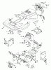 Husqvarna YTH 2148B (954571960) - Yard Tractor (2004-03 & After) Ersatzteile Chassis And Enclosures