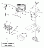 Husqvarna YTH 2148B (954571960) - Yard Tractor (2004-03 & After) Ersatzteile Engine