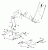 Husqvarna YTH 2148B (954571960) - Yard Tractor (2004-03 & After) Ersatzteile Mower Lift