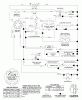 Husqvarna YTH 2148B (954571960) - Yard Tractor (2004-03 & After) Ersatzteile Schematic