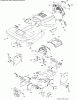 Husqvarna YTH 2148C (954571960) - Yard Tractor (2004-03 & After) Ersatzteile Chassis And Enclosures