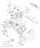 Husqvarna YTH 2148C (954571960) - Yard Tractor (2004-03 & After) Ersatzteile Mower Deck