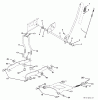 Husqvarna YTH 2148C (954571960) - Yard Tractor (2004-03 & After) Ersatzteile Mower Lift