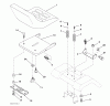 Husqvarna YTH 2148C (954571960) - Yard Tractor (2004-03 & After) Ersatzteile Seat Assembly
