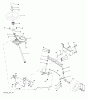 Husqvarna YTH 2148C (954571960) - Yard Tractor (2004-03 & After) Ersatzteile Steering Assembly