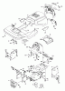 Husqvarna YTH 2148D (954571960) - Yard Tractor (2004-04 & After) Ersatzteile Chassis And Enclosures