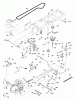 Husqvarna YTH 2148D (954571960) - Yard Tractor (2004-04 & After) Ersatzteile Drive