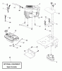 Husqvarna YTH 2148D (954571960) - Yard Tractor (2004-04 & After) Ersatzteile Engine