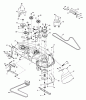 Husqvarna YTH 2148D (954571960) - Yard Tractor (2004-04 & After) Ersatzteile Mower Deck