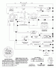 Husqvarna YTH 2148D (954571960) - Yard Tractor (2004-04 & After) Ersatzteile Schematic