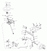 Husqvarna YTH 2148 (954572035) (LO21H48B) - Yard Tractor (2004-03 to 2004-02) Ersatzteile Steering Assembly