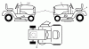 Husqvarna YTH 21K46 (96043008500) - Yard Tractor (2009-08 & After) Ersatzteile Decals