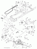 Husqvarna YTH 21K46 (96043008500) - Yard Tractor (2009-08 & After) Ersatzteile Drive