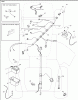 Husqvarna YTH 21K46 (96043008500) - Yard Tractor (2009-08 & After) Ersatzteile Electrical