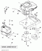 Husqvarna YTH 21K46 (96043008500) - Yard Tractor (2009-08 & After) Ersatzteile Engine