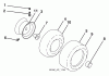 Husqvarna YTH 21K46 (96043008500) - Yard Tractor (2009-08 & After) Ersatzteile Wheels And Tires