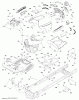 Husqvarna YTH 21K46 (96043009500) - Yard Tractor (2009-10 & After) Ersatzteile Chassis