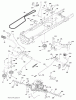 Husqvarna YTH 21K46 (96043009500) - Yard Tractor (2009-10 & After) Ersatzteile Drive