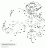 Husqvarna YTH 21K46 (96043009500) - Yard Tractor (2009-10 & After) Ersatzteile Engine