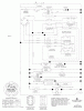Husqvarna YTH 21K46 (96043009500) - Yard Tractor (2009-10 & After) Ersatzteile Schematic