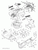 Husqvarna YTH 21K46 (96043012001) - Yard Tractor (2011-01 & After) Ersatzteile CHASSIS / FRAME