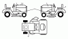 Husqvarna YTH 21K46 (96043012001) - Yard Tractor (2011-01 & After) Ersatzteile DECALS