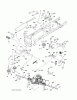 Husqvarna YTH 18K46 (96043014300) - Yard Tractor (2012-08 & After) Ersatzteile DRIVE
