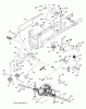 Husqvarna YTH 21K46 (96043012003) - Yard Tractor (2012-10 & After) Ersatzteile DRIVE