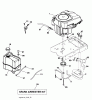 Husqvarna YTH 21K46 (96043012001) - Yard Tractor (2011-01 & After) Ersatzteile ENGINE