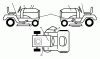 Husqvarna YTH 18K46 (96043014400) - Yard Tractor (2012-08 & After) Ersatzteile DECALS