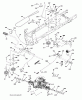 Husqvarna YTH 21K46 (96043012301) - Yard Tractor (2011-08 & After) Ersatzteile DRIVE