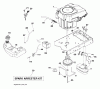 Husqvarna YTH 21K46 (96043012301) - Yard Tractor (2011-08 & After) Ersatzteile ENGINE
