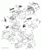 Husqvarna YTH 21K46 (96043012302) - Yard Tractor (2012-10 & After) Ersatzteile CHASSIS / FRAME