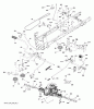Husqvarna YTH 21K46 (96043012302) - Yard Tractor (2012-10 & After) Ersatzteile DRIVE