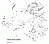 Husqvarna YTH 21K46 (96043012302) - Yard Tractor (2012-10 & After) Ersatzteile ENGINE