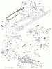 Husqvarna YTH 21K46 (96045002100) - Yard Tractor (2009-08 & After) Ersatzteile Drive