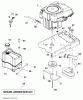 Husqvarna YTH 21K46 (96045002100) - Yard Tractor (2009-08 & After) Ersatzteile Engine
