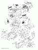 Husqvarna YTH 21K46 (96045002602) - Yard Tractor (2011-08 & After) Ersatzteile CHASSIS / FRAME