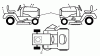 Husqvarna YTH 21K46 (96045002602) - Yard Tractor (2011-08 & After) Ersatzteile DECALS