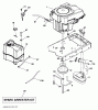 Husqvarna YTH 21K46 (96045002602) - Yard Tractor (2011-08 & After) Ersatzteile ENGINE
