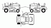 Husqvarna YTH 21K46 (96045002901) - Yard Tractor (2011-05 & After) Ersatzteile DECALS