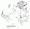 Husqvarna YTH 21K46 (96045002902) - Yard Tractor (2011-08 & After) Ersatzteile ENGINE
