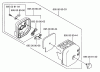 Husqvarna 125 BT - Backpack Blower (2003-07 to 2004-09) Ersatzteile Air Filter Assy.