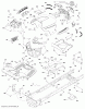 Husqvarna YTH 2242 (96043007100) - Yard Tractor (2008-12 & After) Ersatzteile Chassis