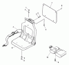 Husqvarna 125 BT - Backpack Blower (2003-07 to 2004-09) Ersatzteile Backpack Frame & Fuel Tank