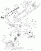 Husqvarna YTH 2242 (96043007100) - Yard Tractor (2008-12 & After) Ersatzteile Drive